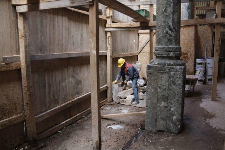 (özel) Tarihinin En Büyük Restorasyonunu Geçiren Topkapı Sarayı Havadan Görüntülendi G5