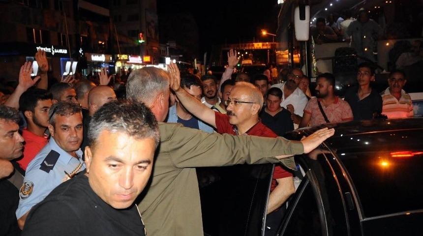 Kalkınma Bakanı L&uuml;tfi Elvan: "81 Milyon Vatandaşımıza Hizmet Etmeye Devam Edeceğiz"