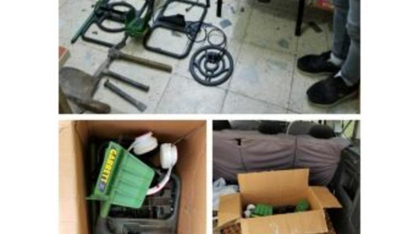 Erciş&rsquo;te Ka&ccedil;ak Kazı: 1 G&ouml;zaltı