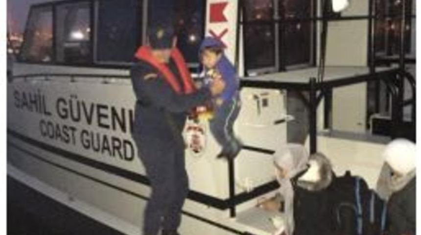 Bodrum&rsquo;da Ka&ccedil;ak G&ouml;&ccedil;men Operasyou