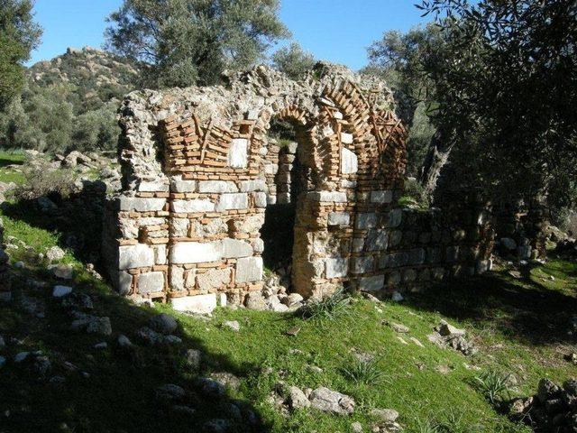 Latmos’ta Bin Yıllık Hayvan İzi