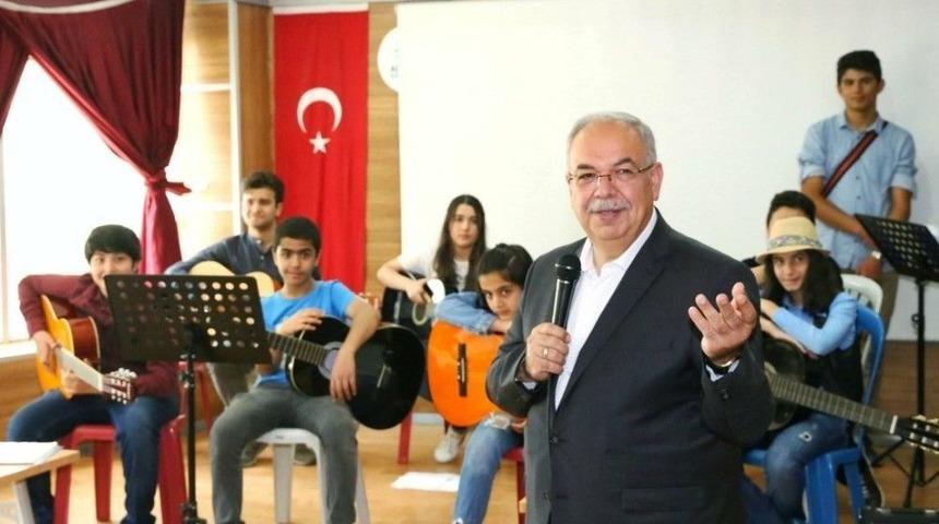 Adıyaman Belediyesi Konservatuvarında Mezuniyet T&ouml;reni