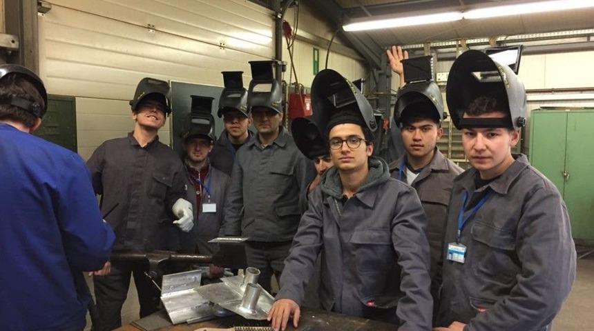 Aydınlı Çırak Ve Kalfalar, Becerilerini Geliştirmek İçin Almanya’ya Gönderildi