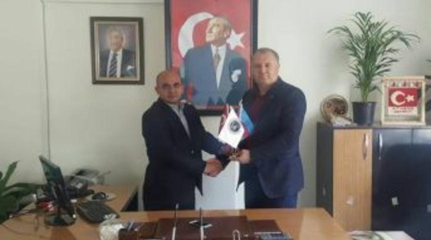 Asimder Başkanı G&uuml;lbey, Başkan Demirci&rsquo;yi Ziyaret Etti