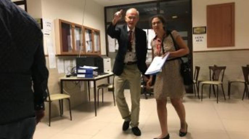 Agid Temsilcileri Nevşehir&rsquo;de Se&ccedil;im Sonu&ccedil;larını Takip Etti