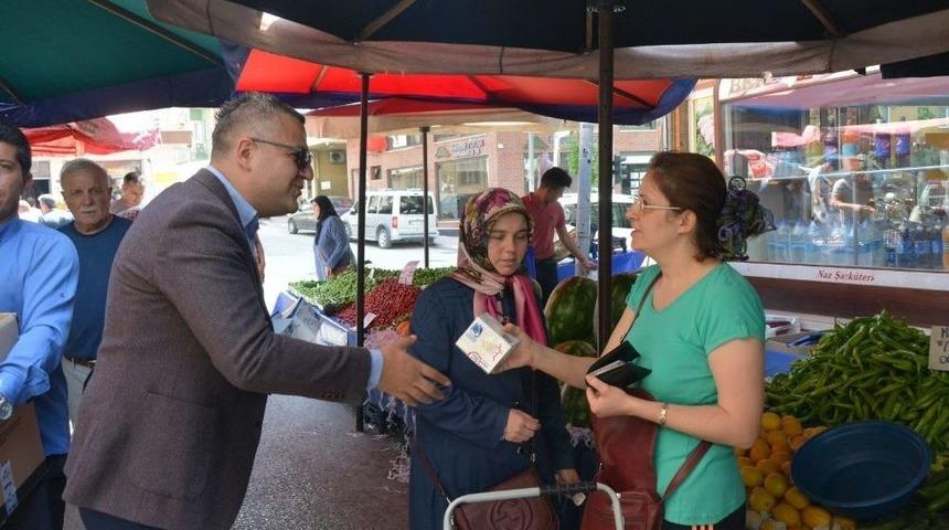 Yunusemre Belediyesinden Kandil Simidi İkramı