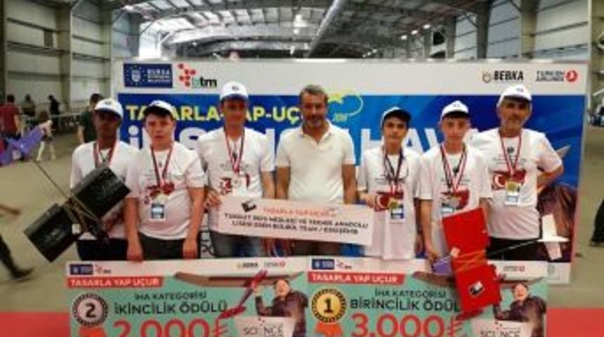 Eskişehir&rsquo;e Gururla D&ouml;nd&uuml;ler