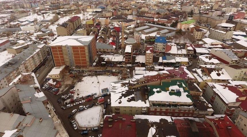 Eski Aşkale Garajı Ve Demirciler &Ccedil;arşısı Kentsel D&ouml;n&uuml;ş&uuml;m Projesi