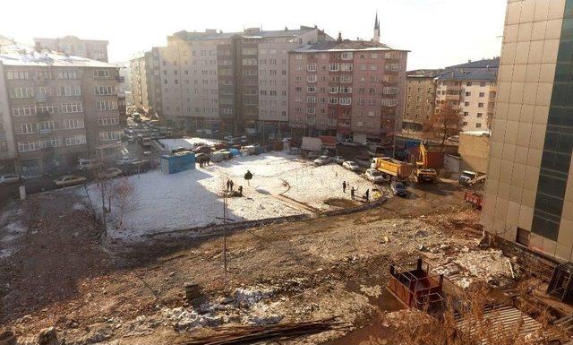 Eski Aşkale Garajı Ve Demirciler Çarşısı Kentsel Dönüşüm Projesi