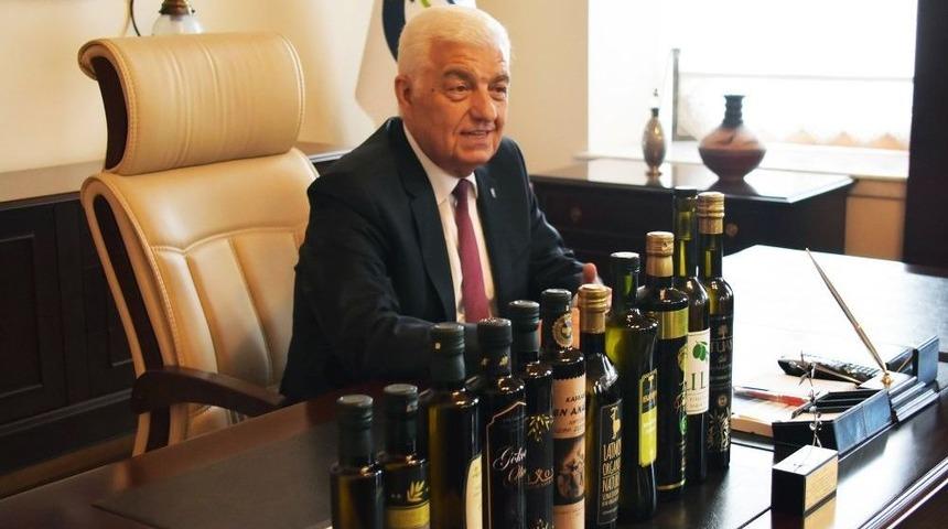 Muğla&rsquo;nın Zeytinyağı&rsquo;na 15 &Ouml;d&uuml;l