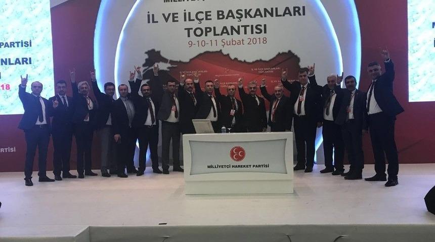 Mhp Bursa İl Teşkilatı Antalya&rsquo;da