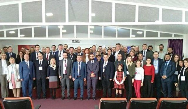 Davutlar Myo&rsquo;da &rsquo;avrupa Sosyal Ve Beşeri Bilimler&rsquo; Konferansı Ger&ccedil;ekleşti 1