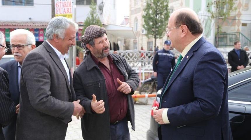 Başkan &Ouml;zakcan&rsquo;dan Eğrikavak Mahallesi&rsquo;ne Ziyaret