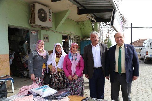 Başkan Özakcan’dan Eğrikavak Mahallesi’ne Ziyaret 1