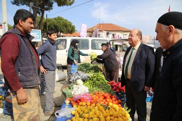 Başkan Özakcan’dan Eğrikavak Mahallesi’ne Ziyaret 2