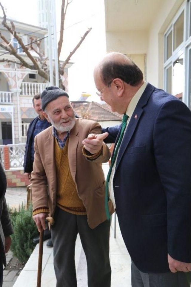 Başkan Özakcan’dan Eğrikavak Mahallesi’ne Ziyaret 3