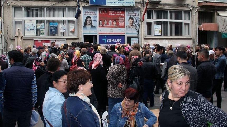 İşkur’da Typ Yoğunluğu