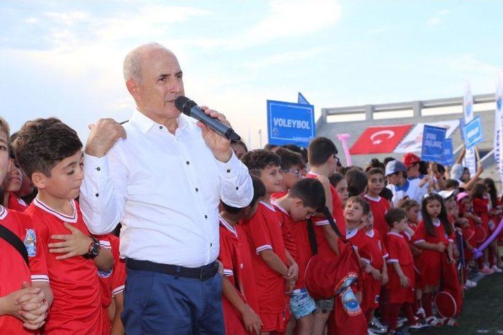 Büyükçekmece Belediyesi Yaz Spor Okulları Görkemli Bir Törenle Açıldı G2