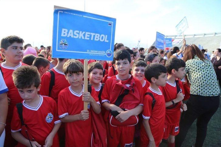 Büyükçekmece Belediyesi Yaz Spor Okulları Görkemli Bir Törenle Açıldı G4