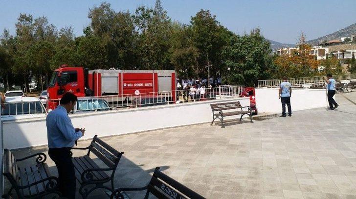 Anadolu Lisesinde Çıkan Yangın Korkuttu G1