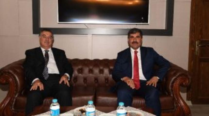 Başkan Asya, Milletvekili Aday Adayı Al’ı Makamında Ağırladı