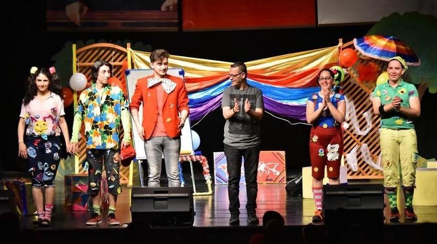 Salihli’de Çocuklar Hem Güldü Hem Öğrendi