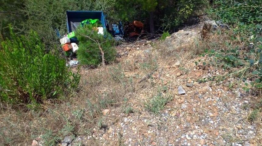 Mersin&rsquo;de &Ccedil;apa Motoru Devrildi: 1 &Ouml;l&uuml;