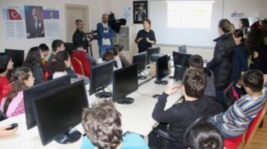 &Ccedil;ankaya&rsquo;nın &Ccedil;ocukları Geleceğe Erken Hazırlanıyor