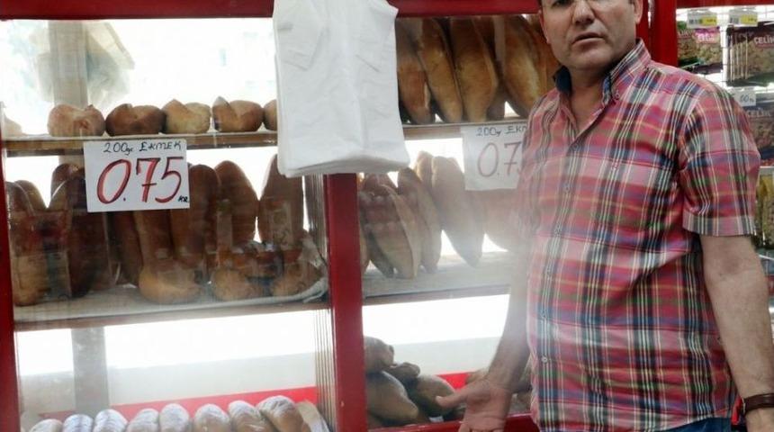 Fiyatı 1 Lira Olan Ekmeği 75 Kuruşa Satınca, Davalık Oldu