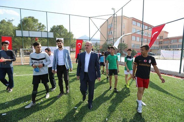 Pamukkale Belediyesi İle Tügva Halı Saha Turnuvası Başlattı G1