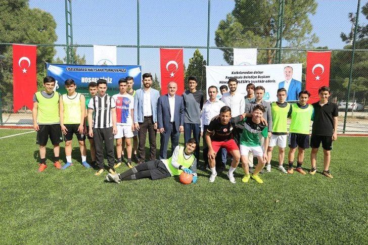 Pamukkale Belediyesi İle Tügva Halı Saha Turnuvası Başlattı G2