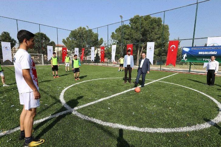 Pamukkale Belediyesi İle Tügva Halı Saha Turnuvası Başlattı G3