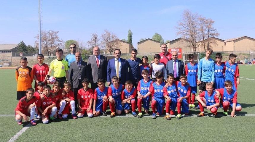 Sivas’ta ’futbol Okulu Projesi Futbol Turnuvası’