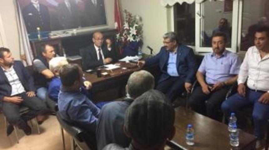 Başkan Ferit Karabulut&rsquo;dan Mhp İl&ccedil;e Başkanı Akbunar&rsquo;a Teşekk&uuml;r Ziyareti