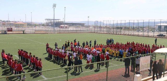 Sivas’ta ’futbol Okulu Projesi Futbol Turnuvası’