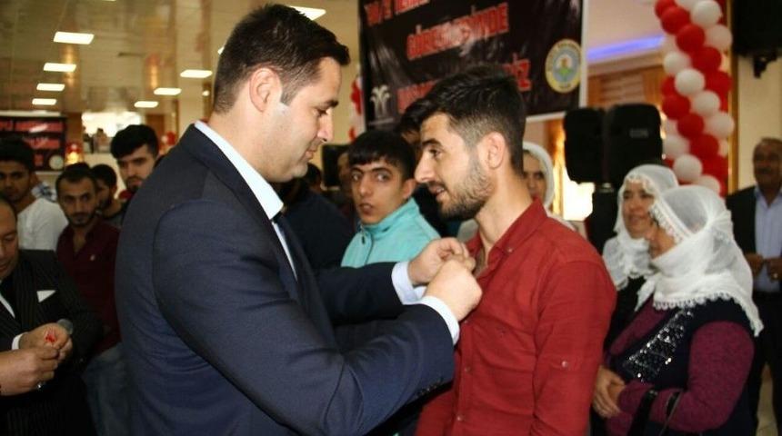 Bismil’de Asker Uğurlama Etkinliğine Yoğun Katılım