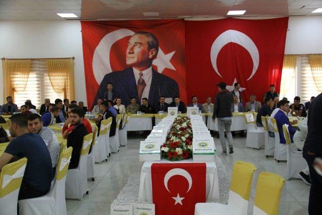 Bismil’de Asker Uğurlama Etkinliğine Yoğun Katılım