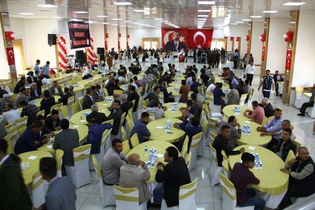 Bismil’de Asker Uğurlama Etkinliğine Yoğun Katılım