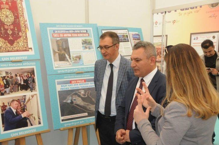 Çomü 1. Proje Pazarının Gözdesi Çan Belediyesi Oldu G1