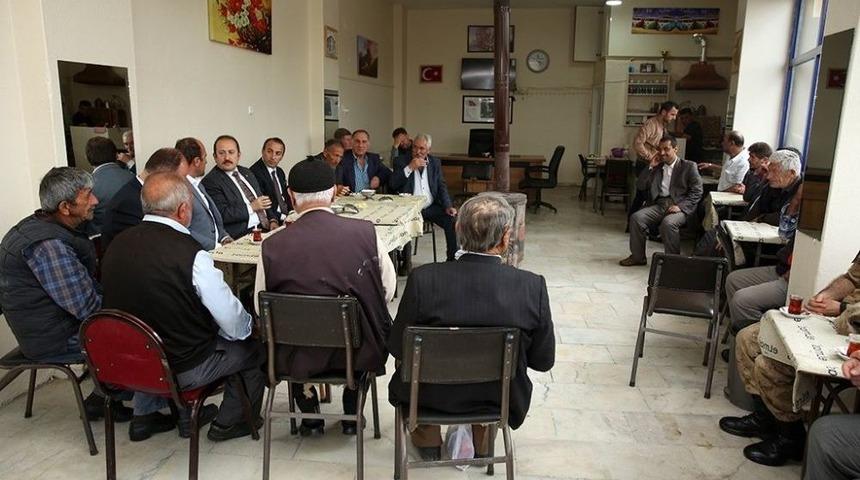 Vali Pehlivan Demirözü İlçesi Ve Arpalı Beldesi’ni Ziyaret Etti