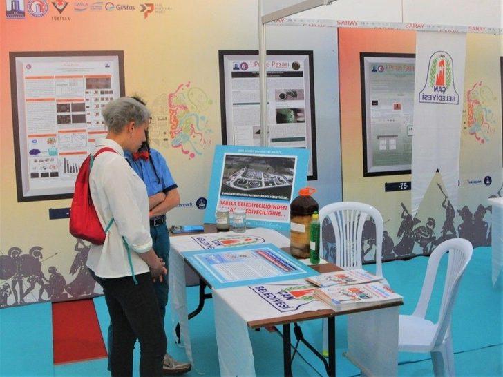 Çomü 1. Proje Pazarının Gözdesi Çan Belediyesi Oldu G2