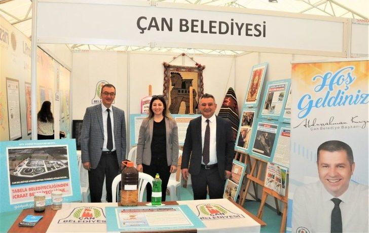 Çomü 1. Proje Pazarının Gözdesi Çan Belediyesi Oldu G3