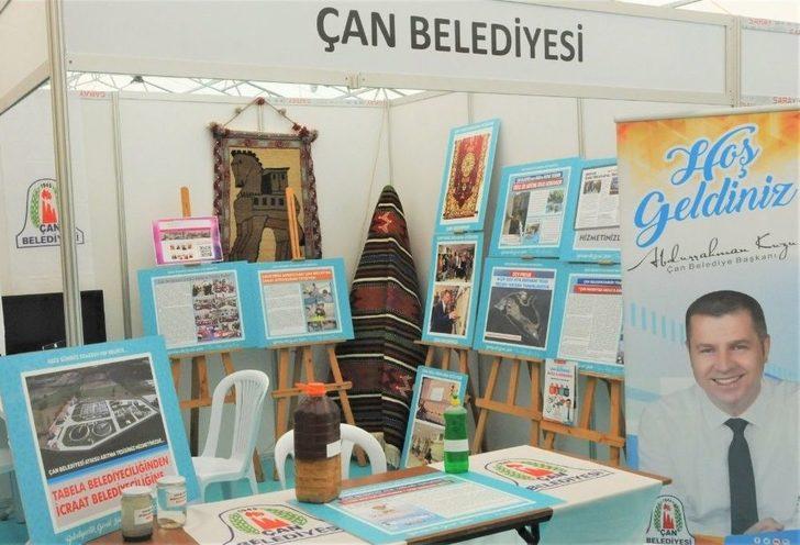 Çomü 1. Proje Pazarının Gözdesi Çan Belediyesi Oldu G4