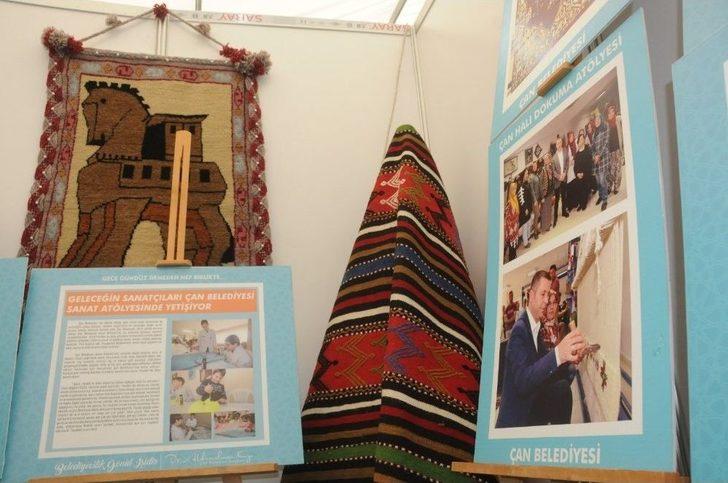 Çomü 1. Proje Pazarının Gözdesi Çan Belediyesi Oldu G5