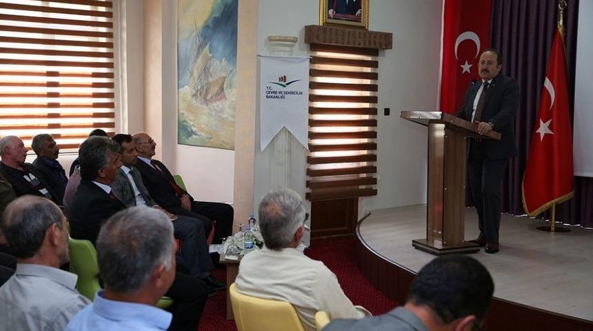 Mahalle Ve K&ouml;y Muhtarlarına İmar Barışı Anlatıldı