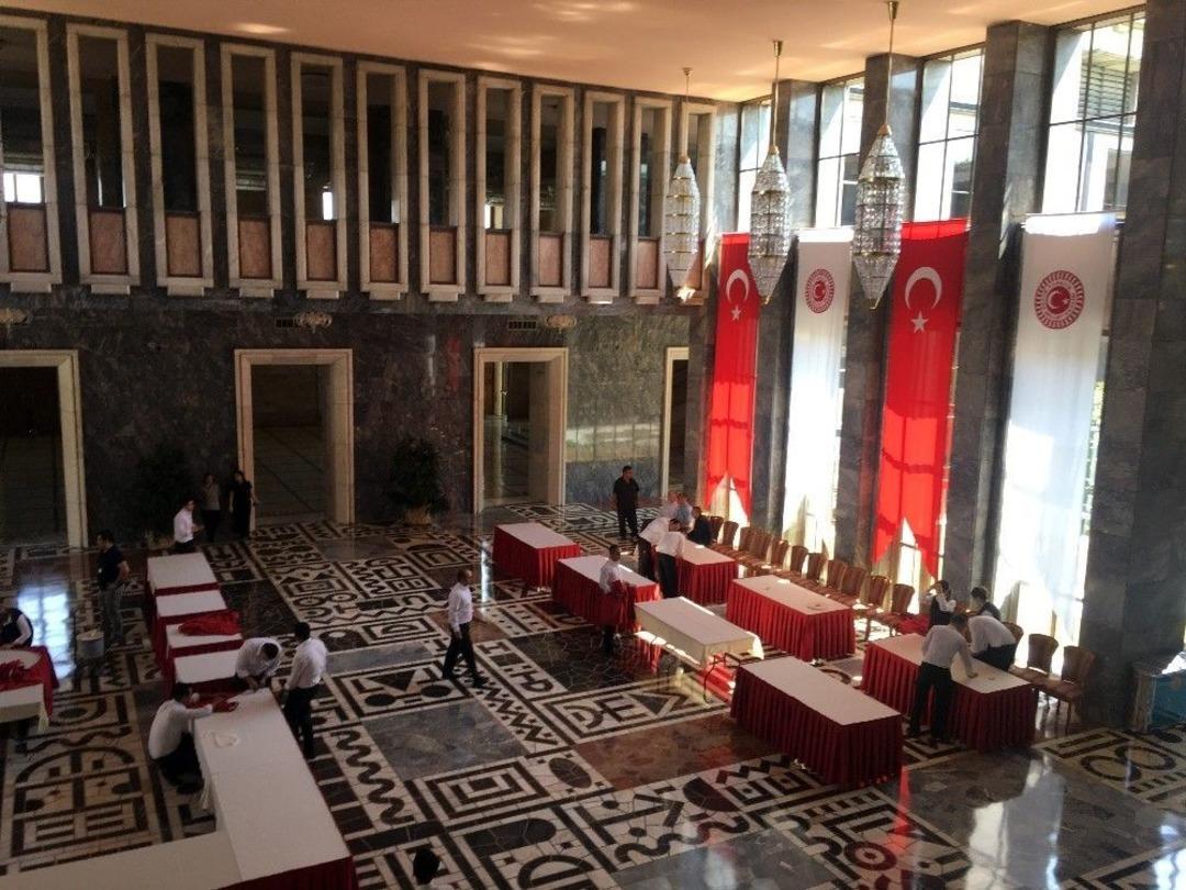 Tbmm&rsquo;de Yeni D&ouml;nem Hazırlıkları Başladı