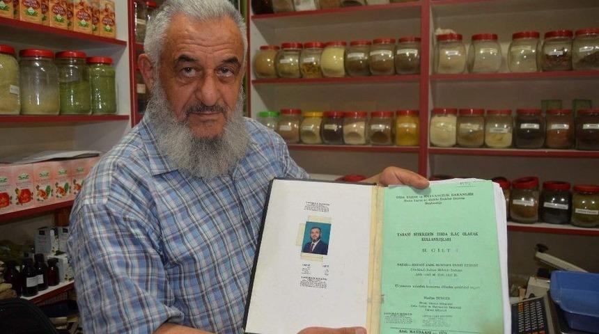 Hayatını Şifalı Otlara Adadı