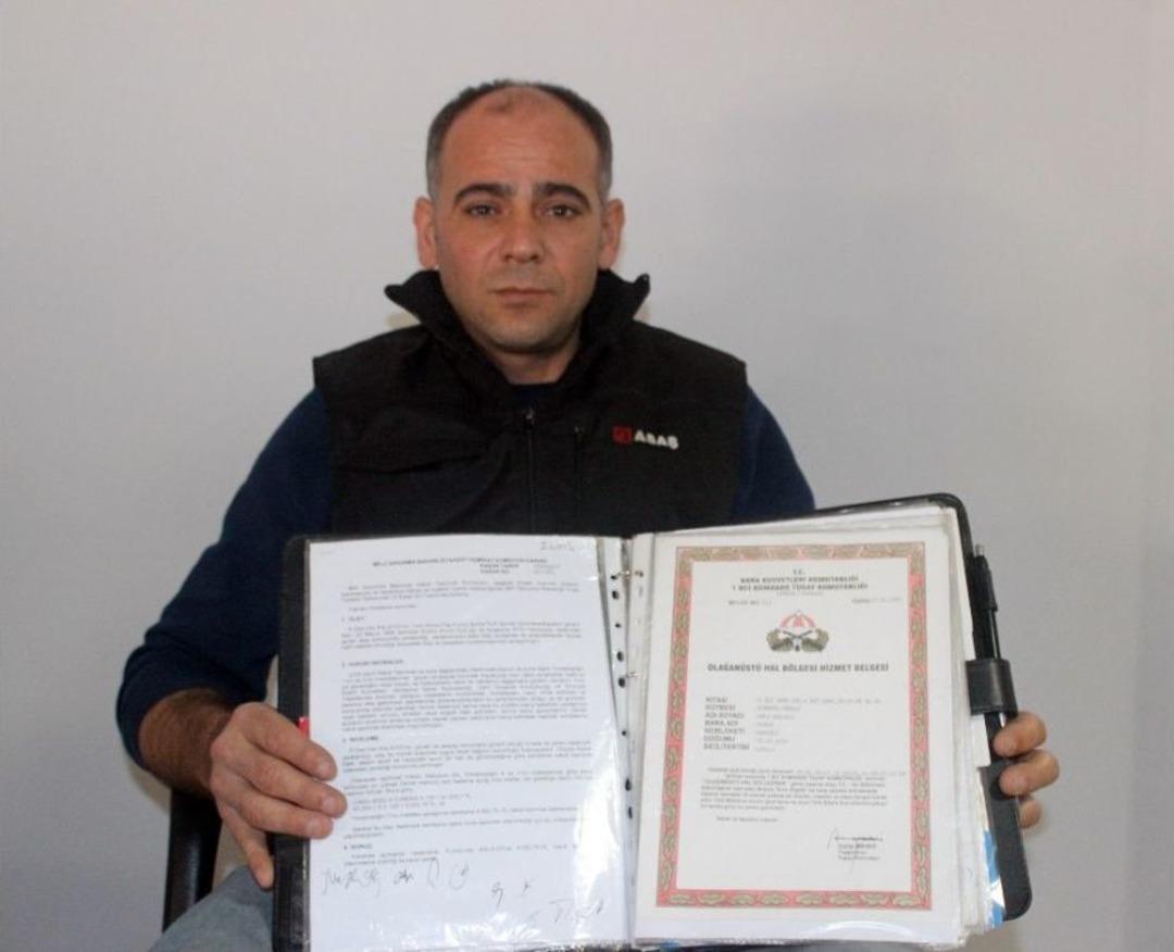 Hakkari&rsquo;de Askerken Vuruldu Gazi Olma M&uuml;cadelesini 19 Yıldır S&uuml;rd&uuml;r&uuml;yor