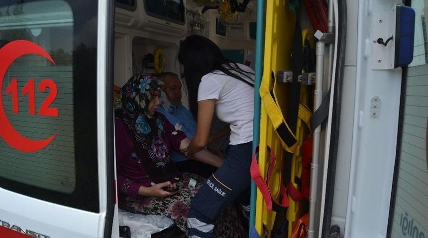 Kozan’da Trafik Kazası: 1 Yaralı