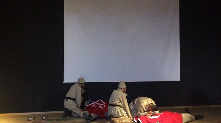 Kut&rsquo;&uuml;l Amare Kahramanları Eğirdir&rsquo;de Anıldı